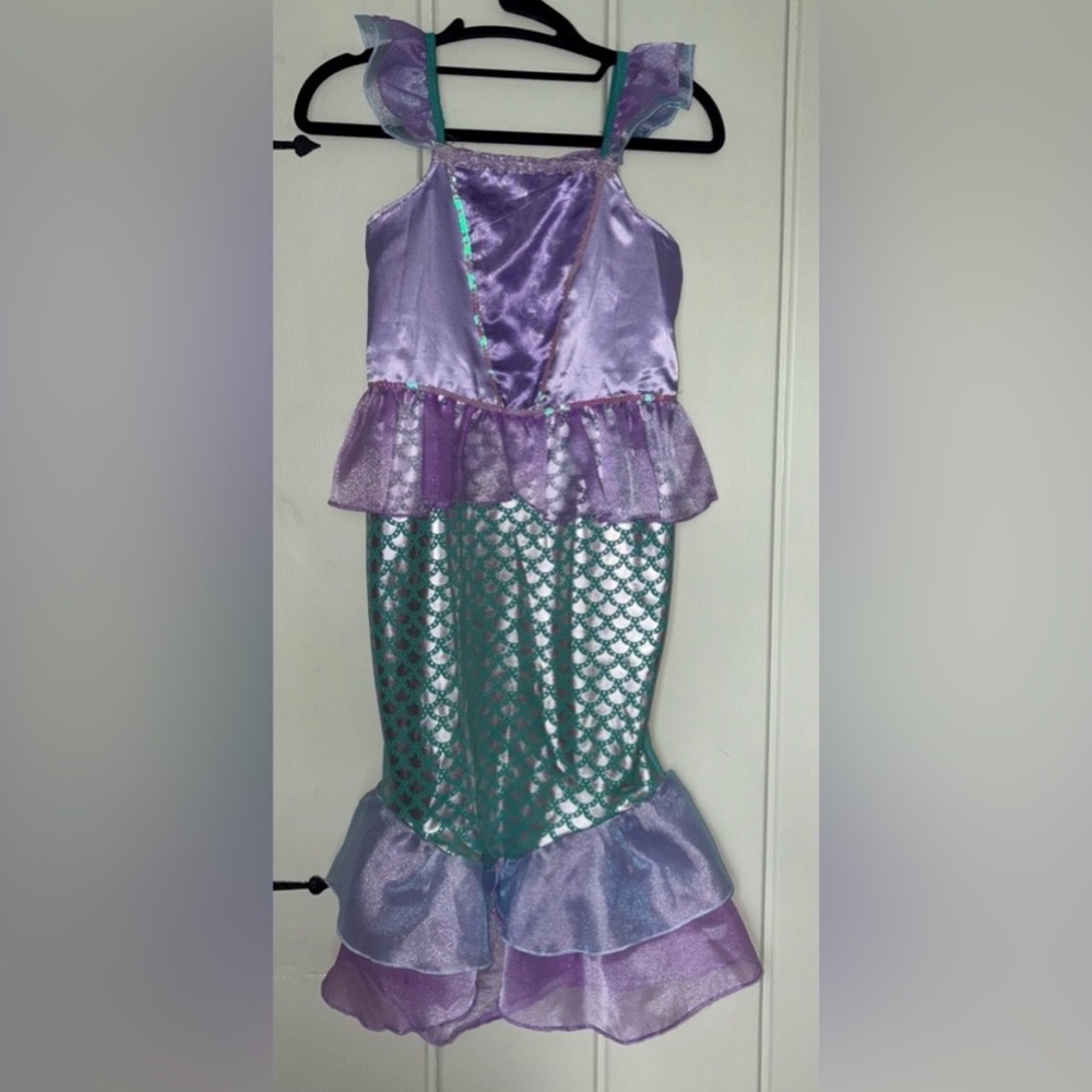 Mermaid Princess Kids Costume size 5/6